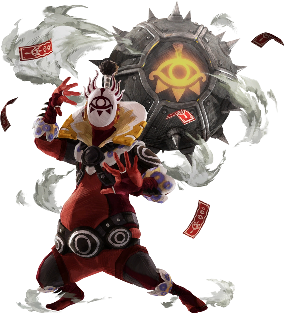 Master Kohga, leader of the Yiga Clan