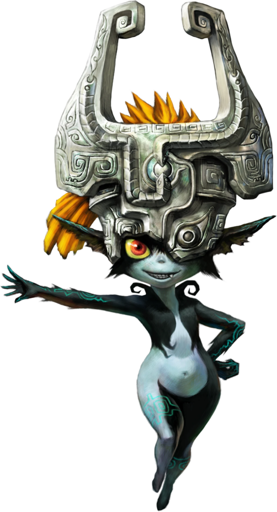Midna from The Legend of Zelda Twilight Princess