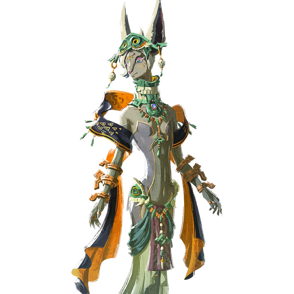 Mineru, the Sage of Spirit from Tears of the Kingdom