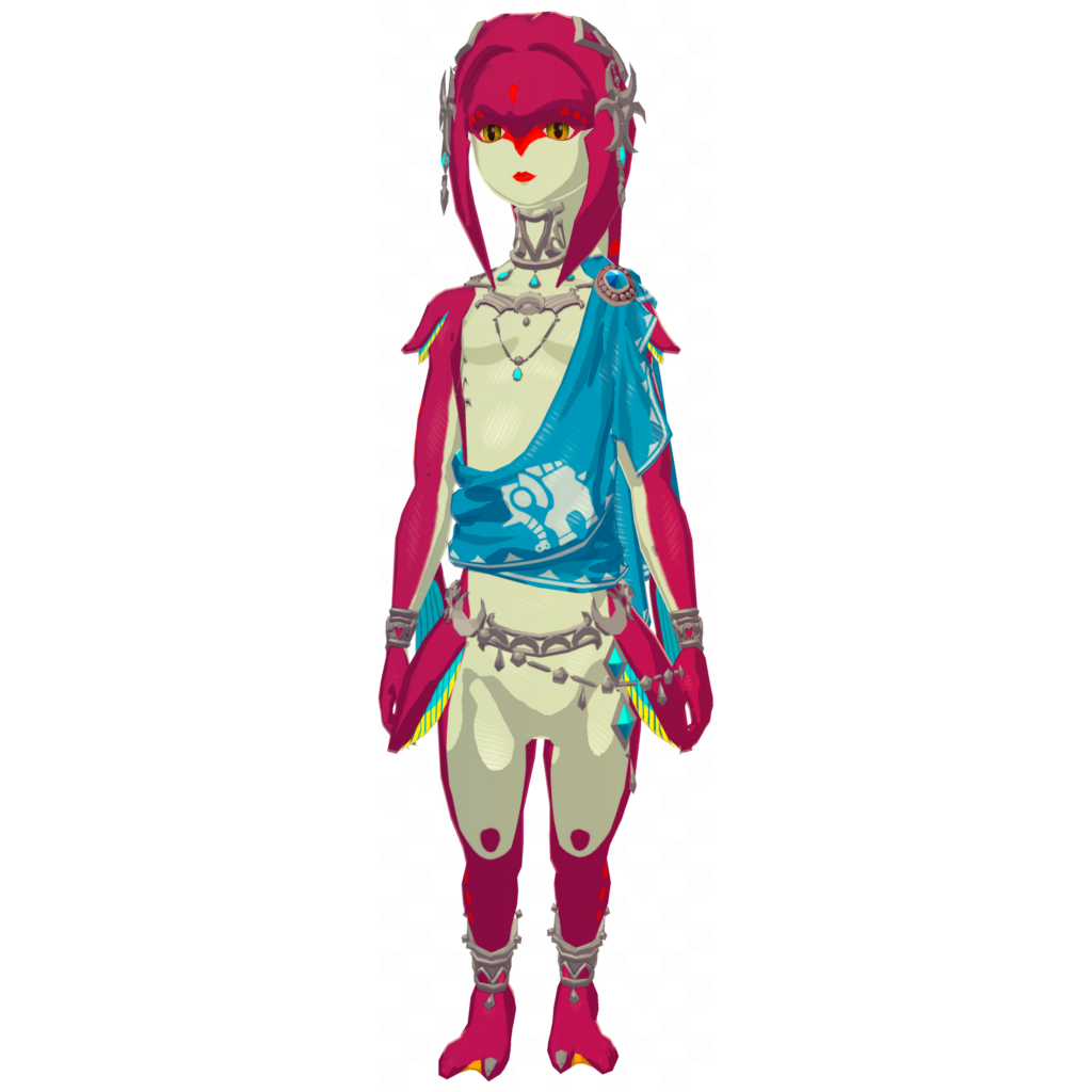 Mipha, the Zora Champion from Breath of the Wild