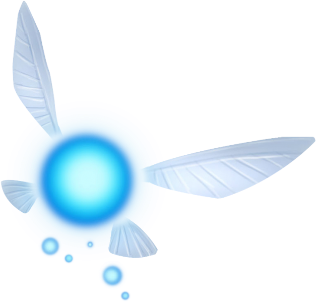 Navi, Link's fairy companion in Ocarina of Time