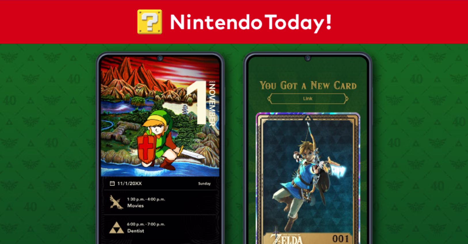 Nintendo is continuing to celebrate The Legend of Zelda’s 40th anniversary, and one of the newest additions is aimed squarely at fans who enjoy collecting just about anything related to the series.