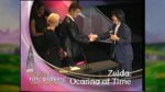 Archival footage from a Zelda: Ocarina of Time presentation featured in the development documentary.