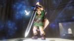 Young Link raising the Master Sword in the Ocarina of Time Remake on Nintendo Switch 2