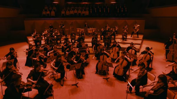 The Legend of Zelda: Ocarina of Time Remake 7 Symphonic orchestra recording music for The Legend of Zelda: Ocarina of Time Remake
