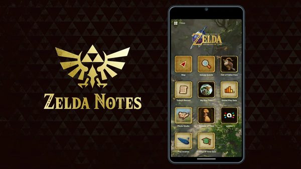 The Legend of Zelda: Ocarina of Time Remake 6 Zelda Notes companion app for The Legend of Zelda: Ocarina of Time Remake on Nintendo Switch 2
