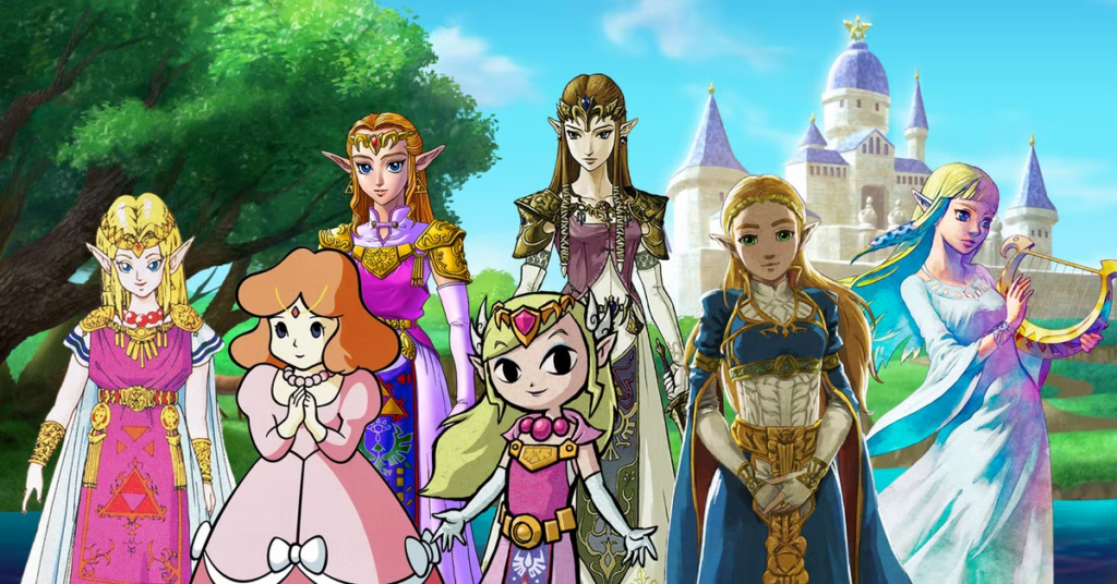 Princess Zelda from The Legend of Zelda series