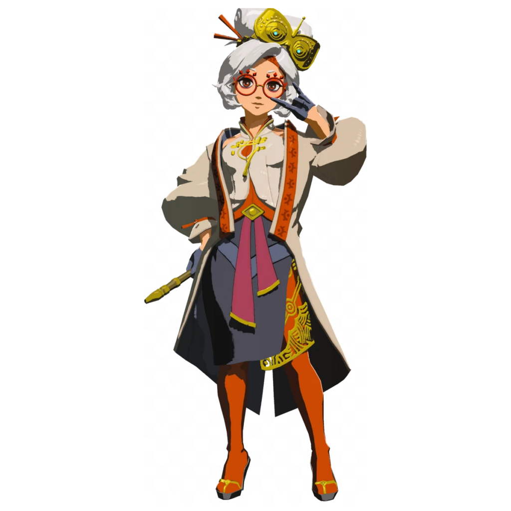 Purah from The Legend of Zelda Tears of the Kingdom