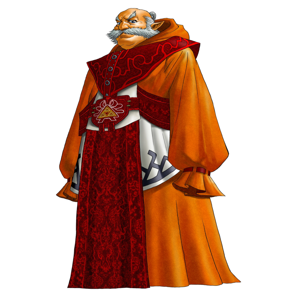 Rauru, the Sage of Light from Ocarina of Time