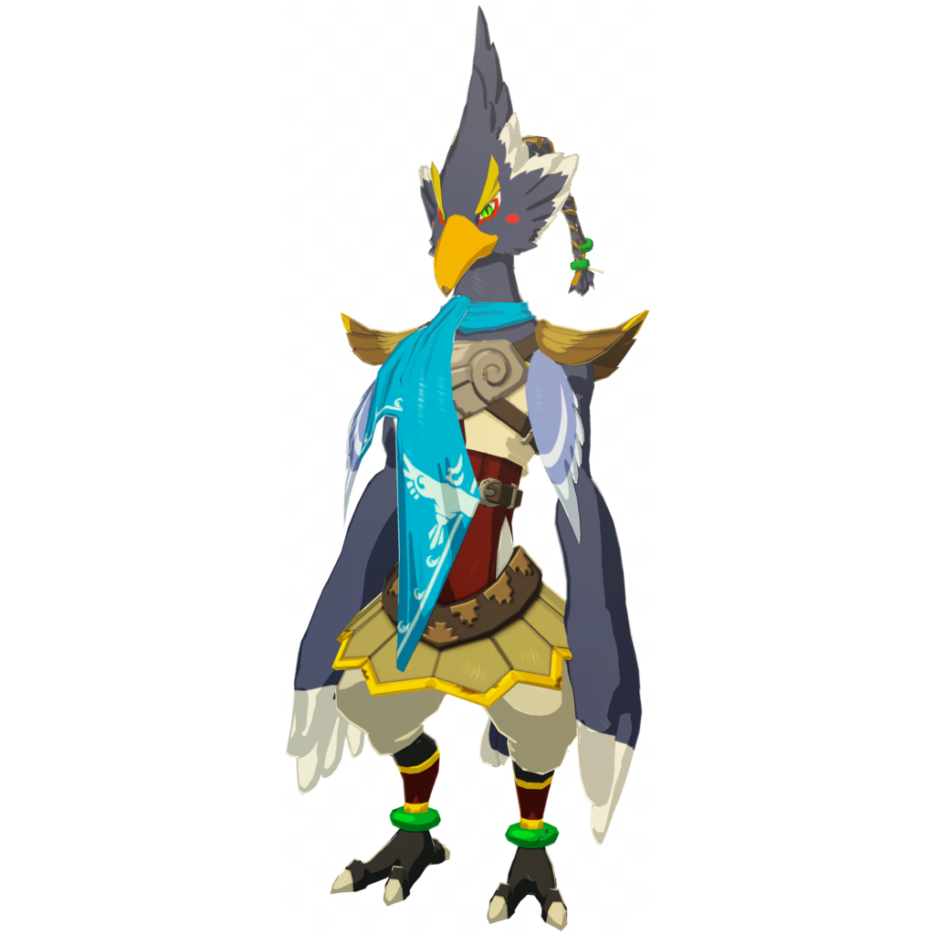 Revali, the Rito Champion from Breath of the Wild
