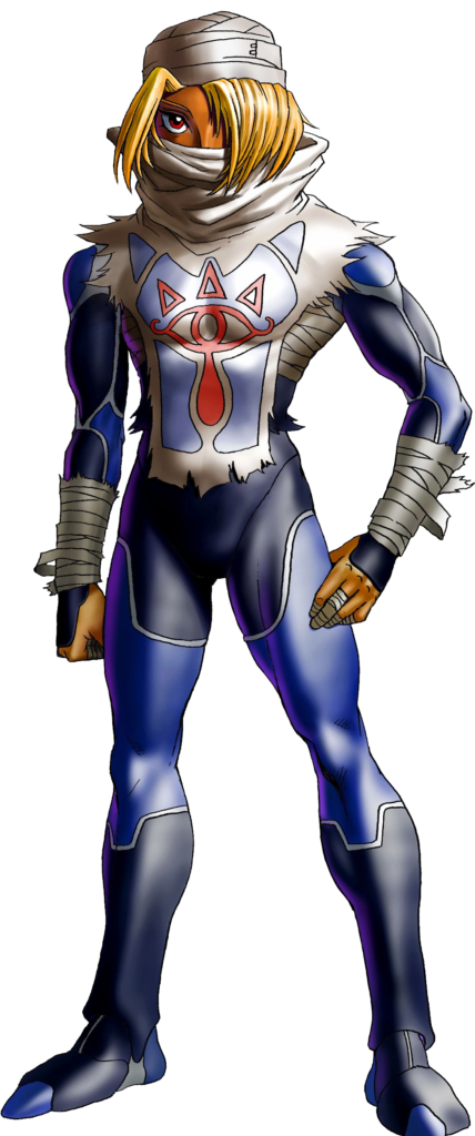 Sheik from The Legend of Zelda Ocarina of Time