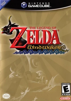 The Legend of Zelda: The Wind Waker Box Artwork