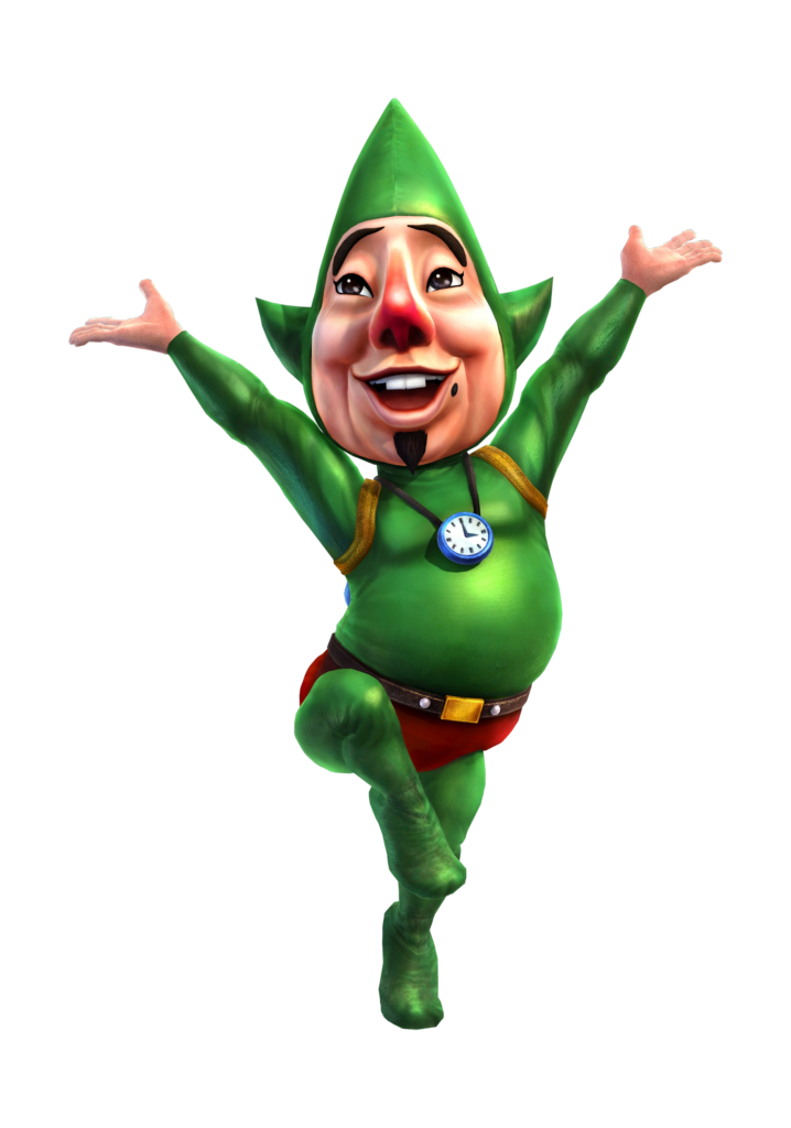 Tingle from The Legend of Zelda series