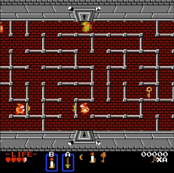 Tower of Zeldaga Turns the Original Zelda Into a Tower Full of Secrets 2 The Tower of Zeldaga Screen Shot