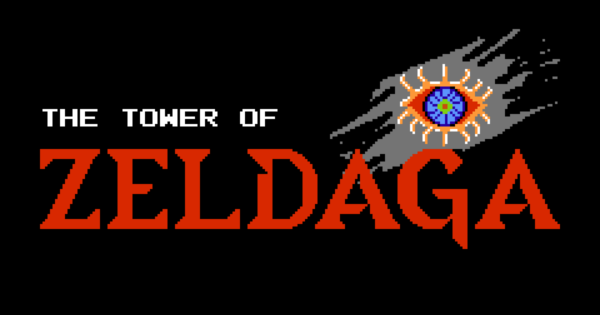 Tower of Zeldaga browser fan game combining The Legend of Zelda with The Tower of Druaga