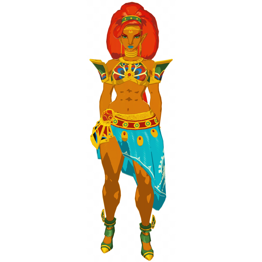 Urbosa, the Gerudo Champion from Breath of the Wild
