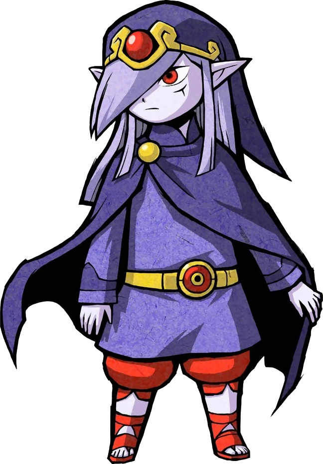 Vaati from The Legend of Zelda series