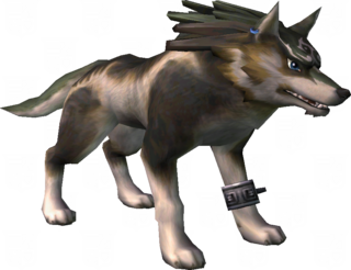Wolf Link from The Legend of Zelda Twilight Princess