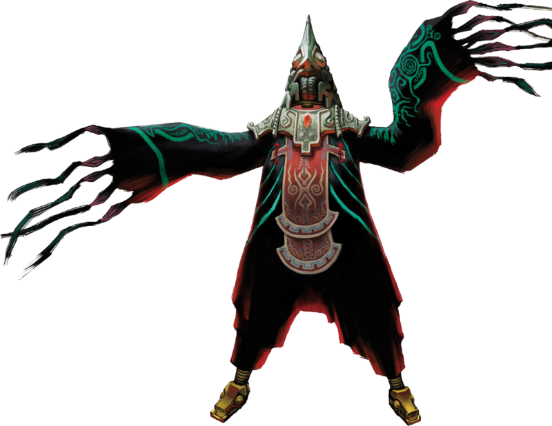Zant from The Legend of Zelda Twilight Princess