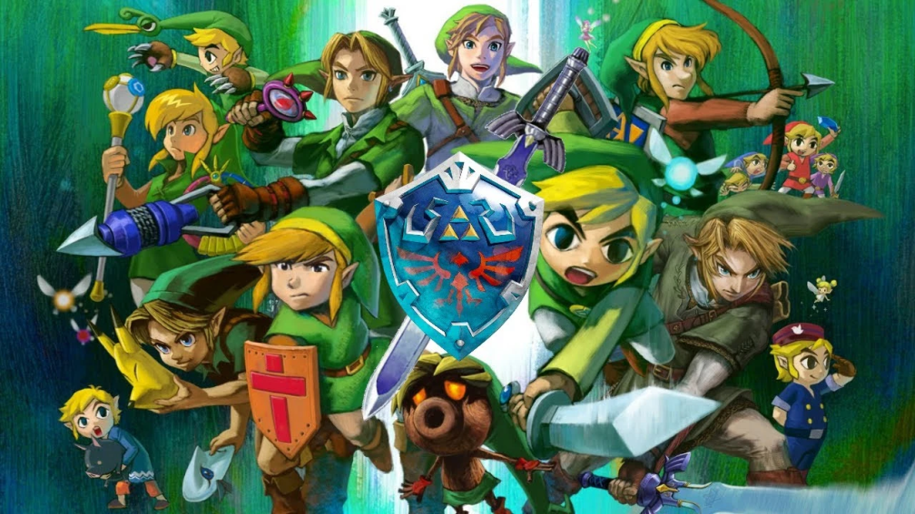 Link from The Legend of Zelda series