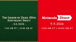 Nintendo Confirms What the Zelda 40th Anniversary Direct Will Actually Cover
