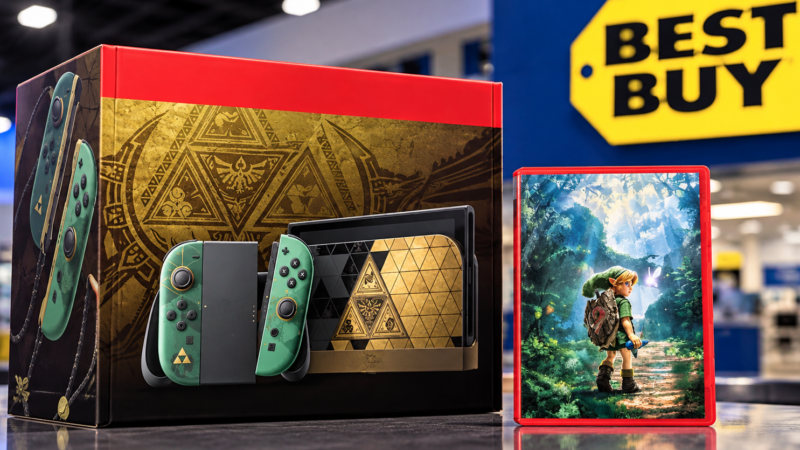 Best Buy Announces Midnight Launch for Zelda: Ocarina of Time Remake, With Limited 40th Anniversary Switch 2 Consoles Available
