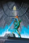 Link is the hero at the center of The Legend of Zelda.