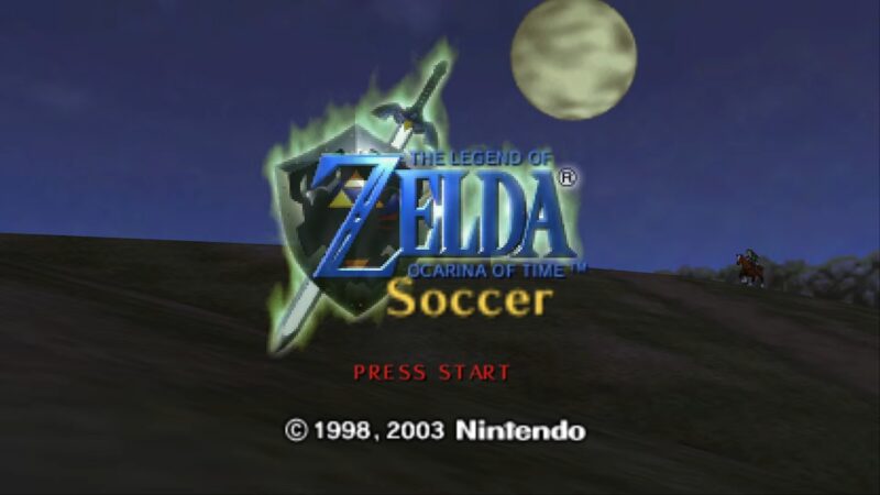 Soccerina of Time Turns Ocarina of Time Into Hyrule’s Strangest Soccer Game