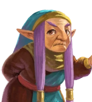 Impa, Princess Zelda's attendant, from The Legend of Zelda: A Link Between Worlds Impa, Princess Zelda's attendant, from The Legend of Zelda: A Link Between Worlds
