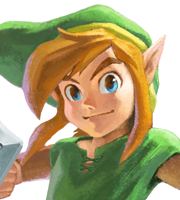 Link from The Legend of Zelda: A Link Between Worlds Link from The Legend of Zelda: A Link Between Worlds