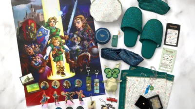 Koroks have found another place to hide: your curtains. Japanese retailer Animate launched around 70 new Zelda merchandise items on October 2, with character displays, jewelry and home accessories among the collection. A Zelda shopping fair is running alongside the release through January 11, 2027.