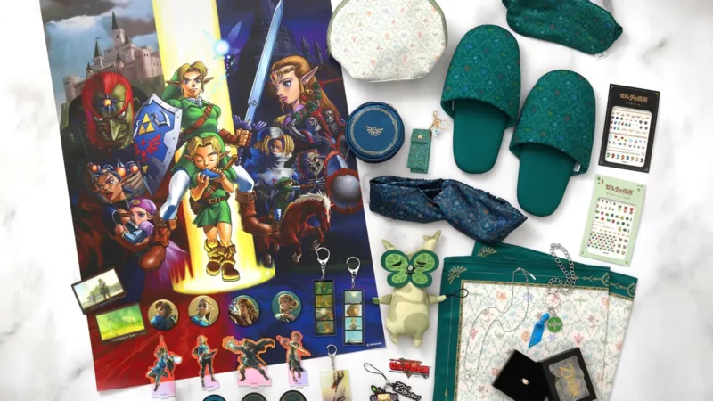 Animate Launches New Zelda Merchandise With Korok Accessories and Navi Bonuses