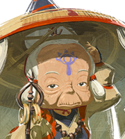Impa, the Sheikah elder of Kakariko Village, in The Legend of Zelda: Breath of the Wild Impa, the Sheikah elder of Kakariko Village, in The Legend of Zelda: Breath of the Wild