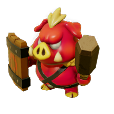 Clube Boarblin Lv. 2 Clube Boarblin Lv. 2