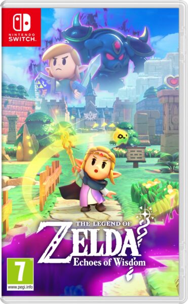 The Legend of Zelda: Echoes of Wisdom Box Artwork