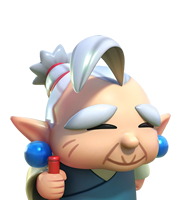 Impa, Princess Zelda's Sheikah nursemaid, in The Legend of Zelda: Echoes of Wisdom Impa, Princess Zelda's Sheikah nursemaid, in The Legend of Zelda: Echoes of Wisdom