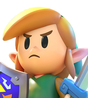 Link from The Legend of Zelda: Echoes of Wisdom Link from The Legend of Zelda: Echoes of Wisdom