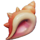 Floral Seashell Floral Seashell