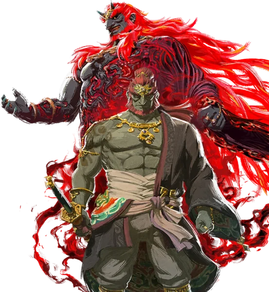 Official Artwork of Ganon