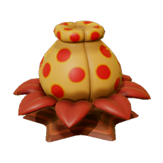 Flor gigante de goponga Flor gigante de goponga