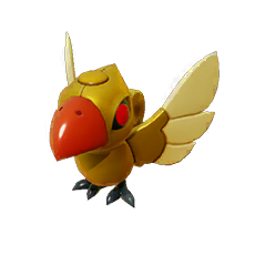 Automatons 36 Goldfinch