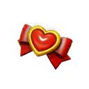 Heart Barrette Heart Barrette