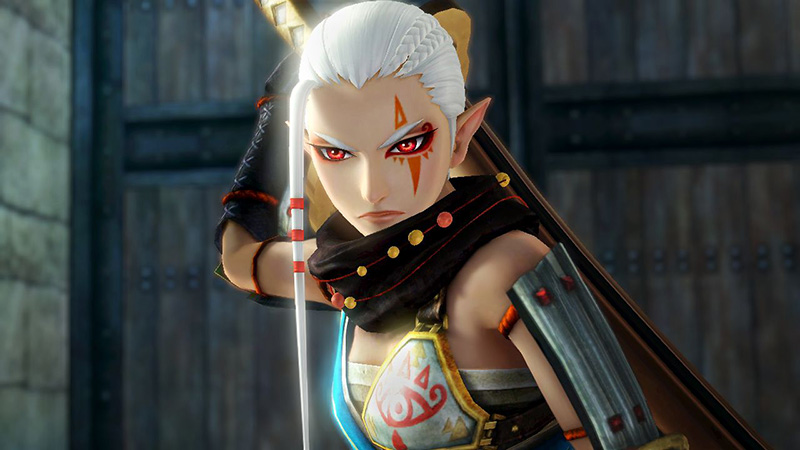Impa wielding her Giant Blade in Hyrule Warriors Impa wielding her Giant Blade in Hyrule Warriors