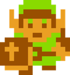 Link is the hero at the center of The Legend of Zelda.