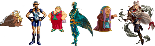 Impa incarnations across The Legend of Zelda, from Ocarina of Time to Age of Calamity Impa incarnations across The Legend of Zelda, from Ocarina of Time to Age of Calamity