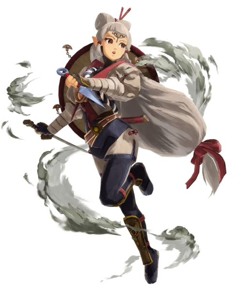 Young Impa Young Impa