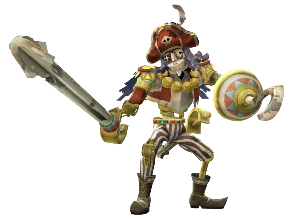 Legend of Zelda Ancient Robot