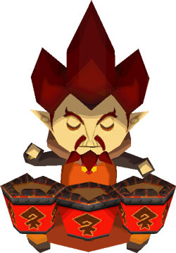 The Legend of Zelda Lokomo Race