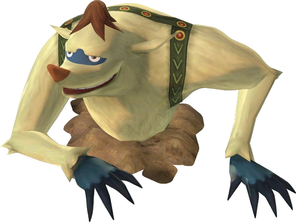 The Legend of Zelda Mogma Race