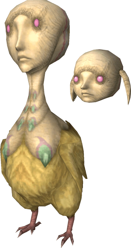The Legend of Zelda Oocca Race